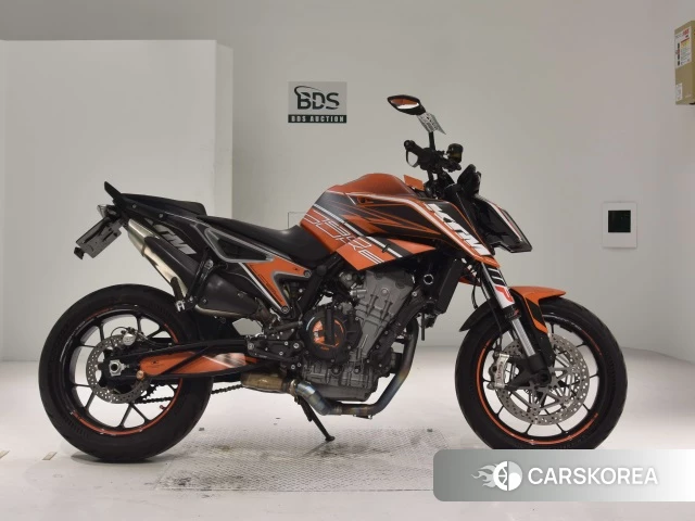 Проданный KTM 790 DUKE 2018 из Японии