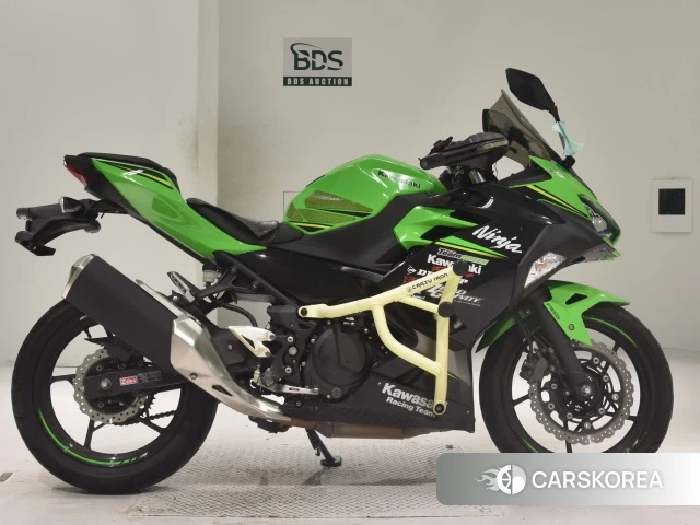 Проданный Kawasaki NINJA 400 2019 из Японии