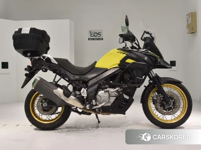 Проданный Suzuki V-STROM 650 XT 2018 из Японии