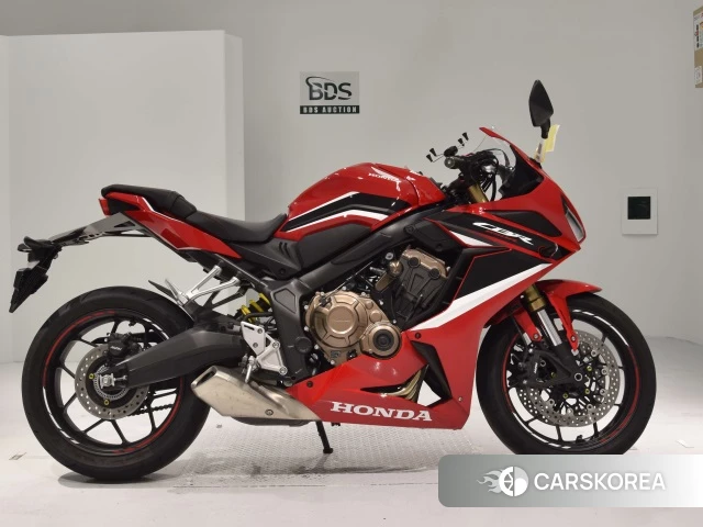 Проданный Honda CBR650R 2022 из Японии