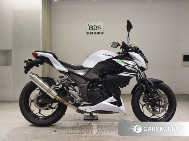 Проданный Kawasaki Z250 2014 из Японии