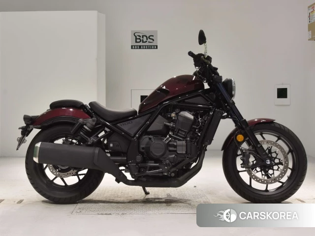 Проданный Honda REBEL 1100 DCT 2021 из Японии