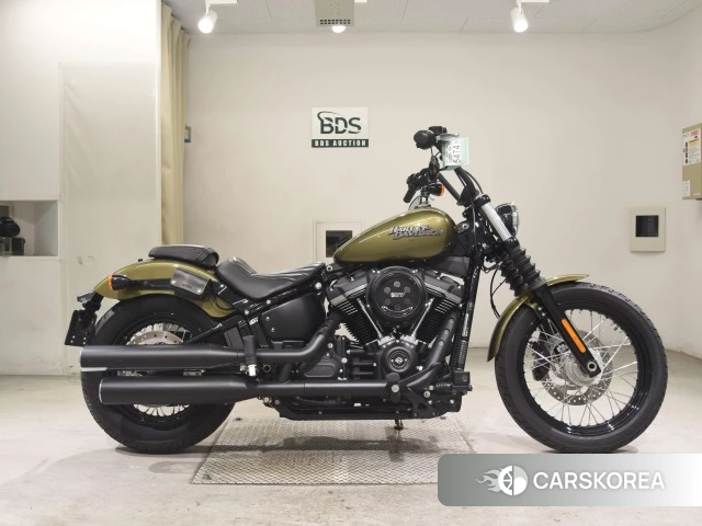 Проданный Harley-Davidson Softail Street Bob FXBB1750 id 4191116 из Японии, фото 17