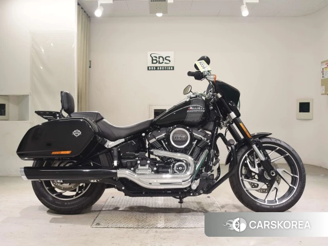 Проданный Harley-Davidson Softail Sport Glide FLSB1750 2022 из Японии