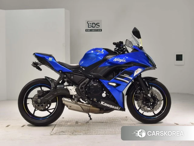 Проданный Kawasaki NINJA 650 ABS 2018 из Японии