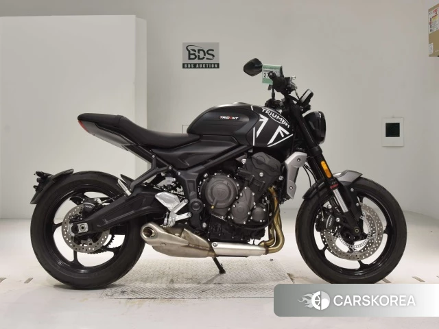 Проданный Triumph TRIDENT 660 2024 из Японии