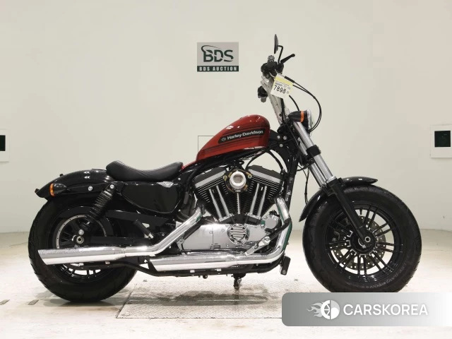 Проданный Harley-Davidson Sportster 48 XL1200X 2018 из Японии, фото 2
