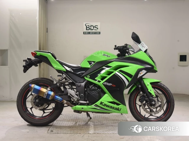 Проданный Kawasaki NINJA 250 ABS 2014 из Японии