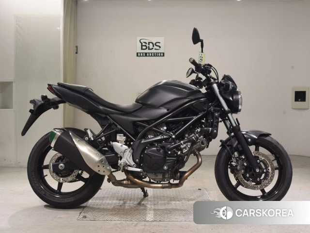 Проданный Suzuki SV650 2017 из Японии