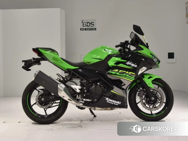 Проданный Kawasaki NINJA 400 id 4175955 из Японии