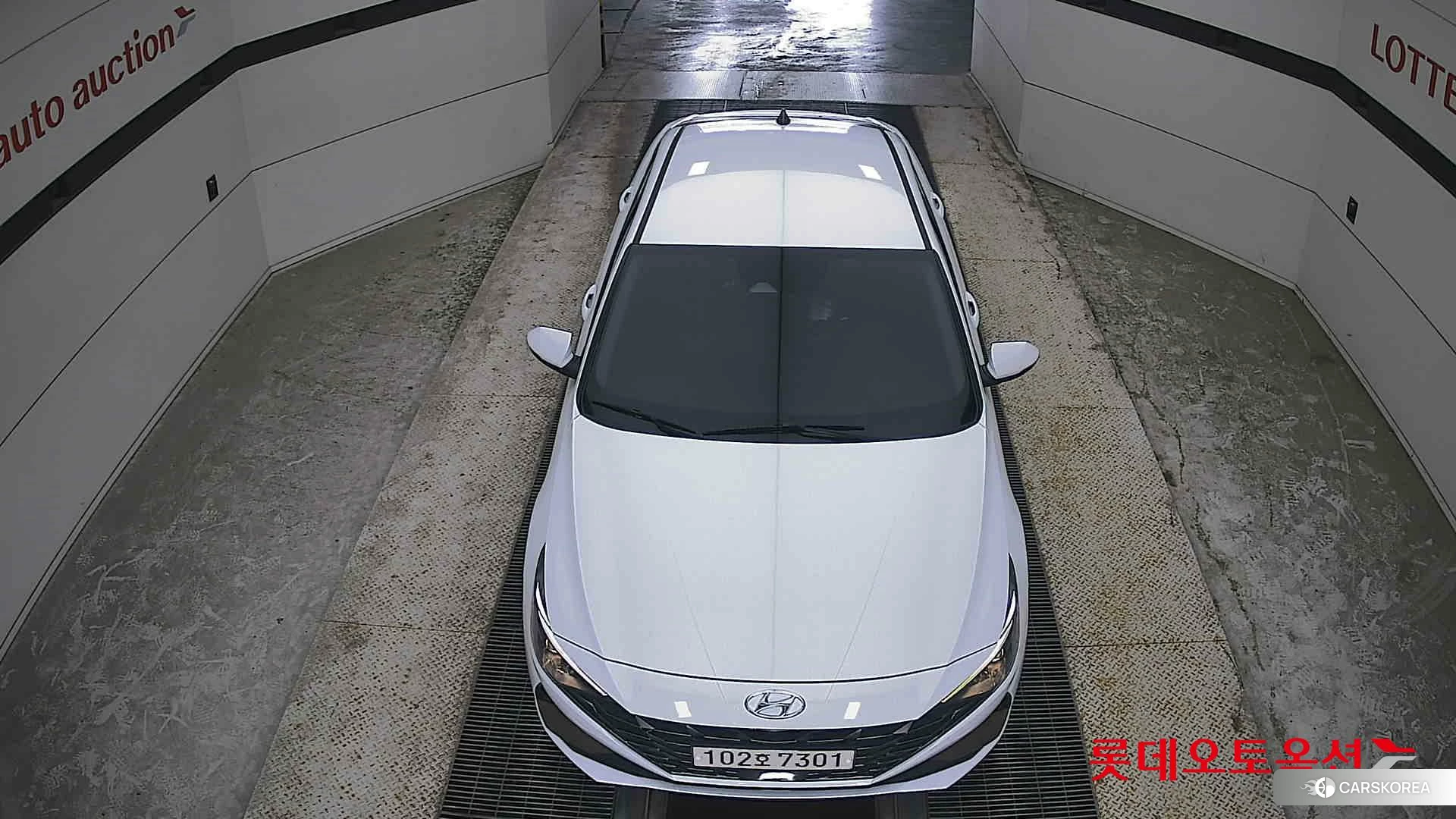 Hyundai Avante id 4498401 из Кореи 17