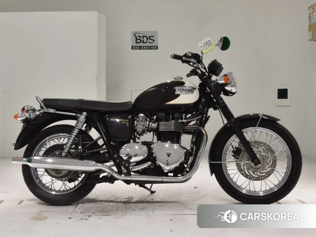 Проданный Triumph BONNEVILLE T100 2010 из Японии