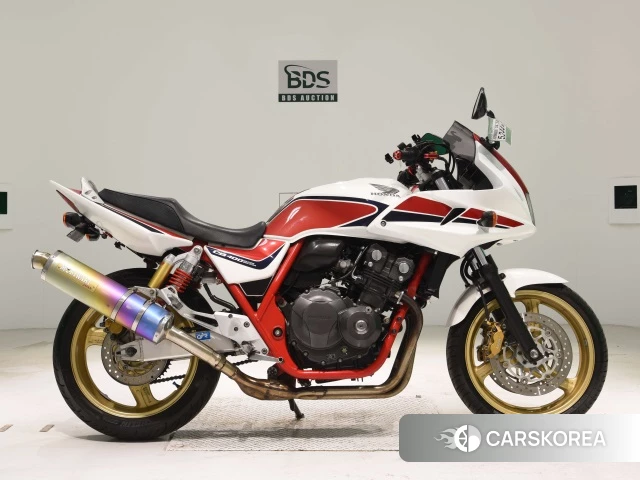 Проданный Honda CB400SF BOLDOR id 4150046 из Японии