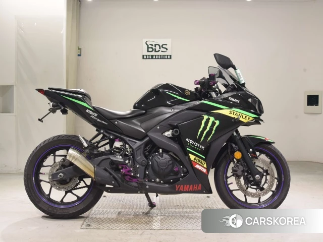 Проданный Yamaha YZF-R25 2015 из Японии