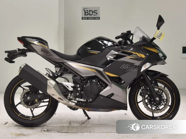 Проданный Kawasaki NINJA 400 2023 из Японии