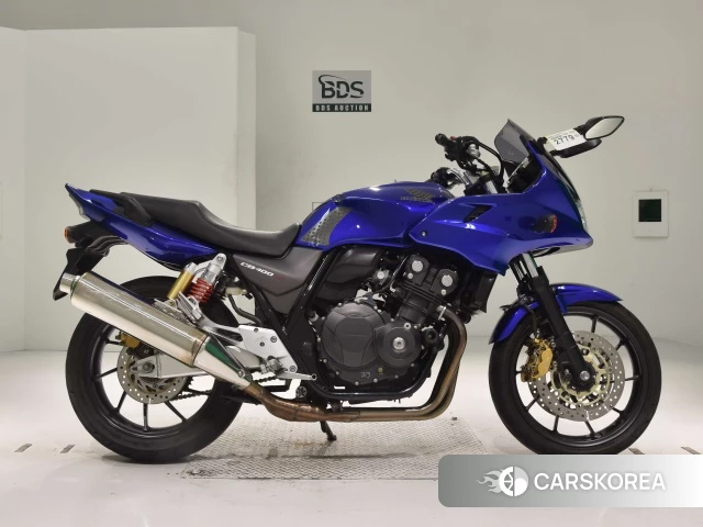 Проданный Honda CB400SF BOLDOR ABS 2014 из Японии
