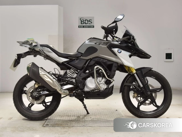 Проданный BMW G310GS 2020 из Японии