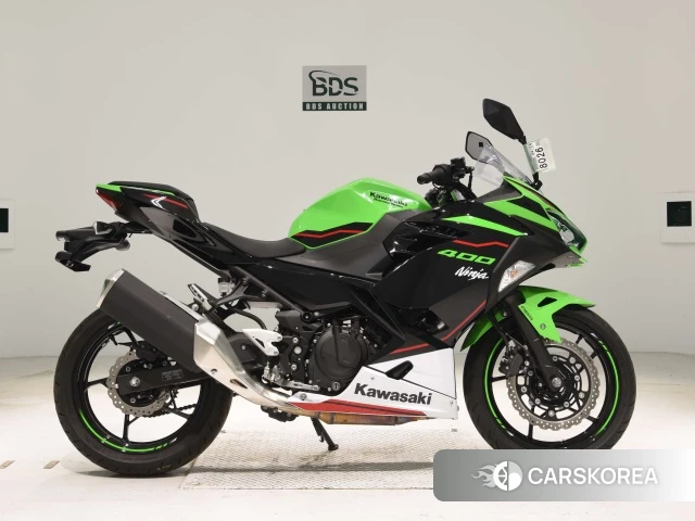 Проданный Kawasaki NINJA 400 2021 из Японии