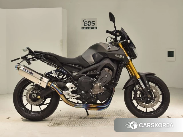 Проданный Yamaha MT-09 ABS 2014 из Японии, фото 2