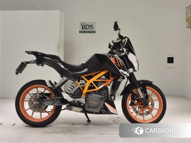 Проданный KTM 390 DUKE 2014 из Японии