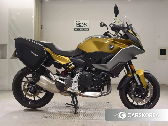 Проданный BMW F900XR 2021 из Японии