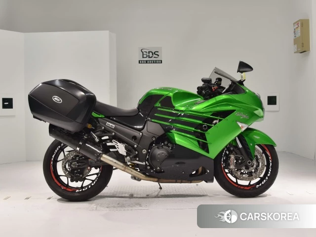 Проданный Kawasaki ZX-14R NINJA ABS 2017 из Японии