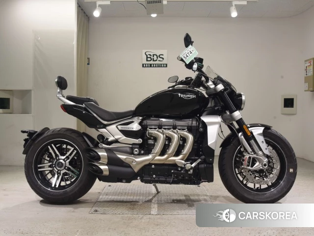 Проданный Triumph ROCKET 3 GT 2024 из Японии