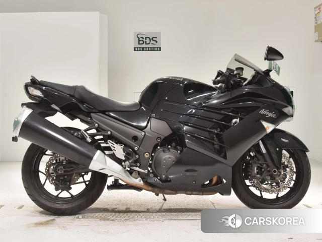 Проданный Kawasaki ZX-14R NINJA ABS 2012 из Японии