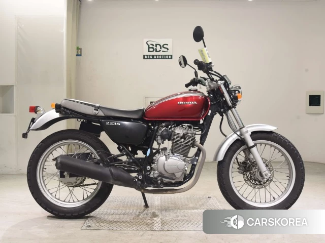 Проданный Honda CB223S 2011 из Японии
