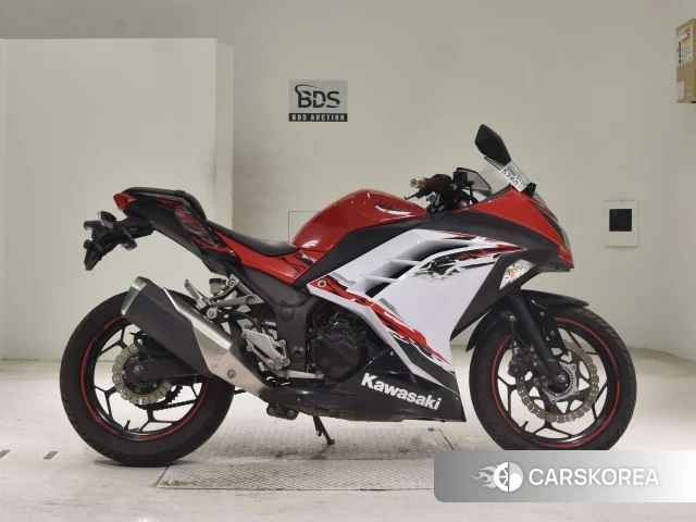 Проданный Kawasaki NINJA 250 ABS 2013 из Японии