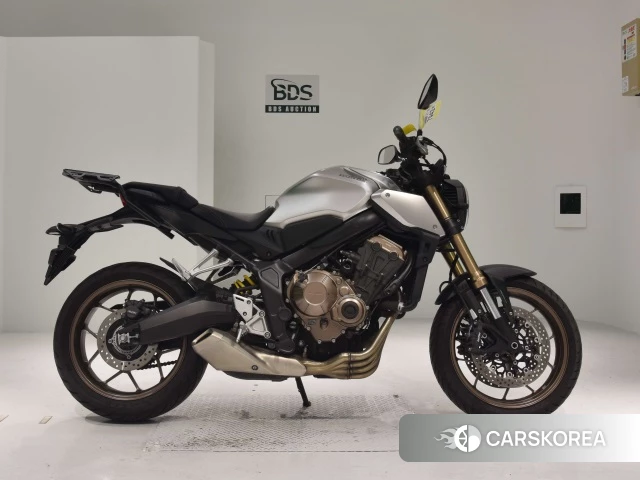 Проданный Honda CB650R 2020 из Японии
