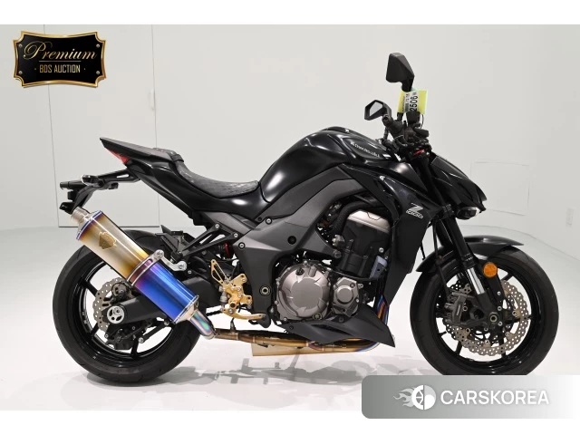 Проданный Kawasaki Z1000 2015 из Японии
