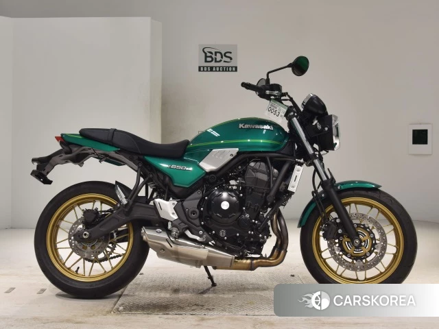 Проданный Kawasaki Z650RS 2024 из Японии