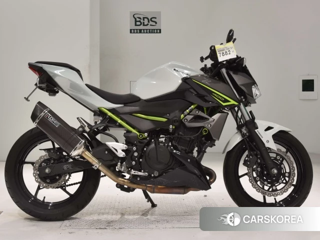Проданный Kawasaki Z400 2022 из Японии