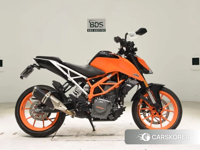 Проданный KTM 390 DUKE 2017 из Японии, фото 2