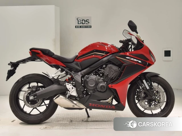 Проданный Honda CBR650R 2024 из Японии