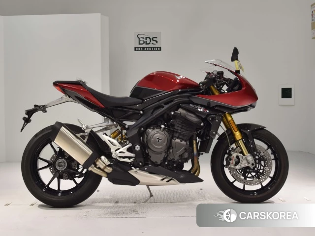 Проданный Triumph SPEED TRIPLE 1200 RR 2022 из Японии