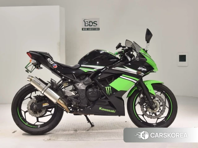Проданный Kawasaki NINJA 250SL 2015 из Японии