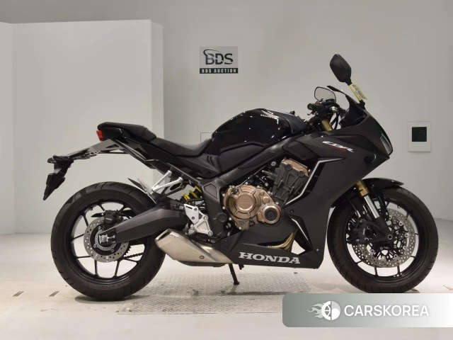 Проданный Honda CBR650R 2021 из Японии