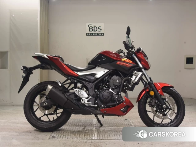 Проданный Yamaha MT-25 2015 из Японии