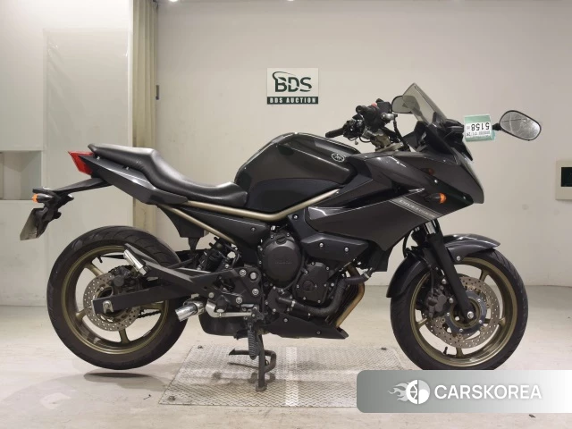 Проданный Yamaha XJ6 DIVERSION id 4166581 из Японии