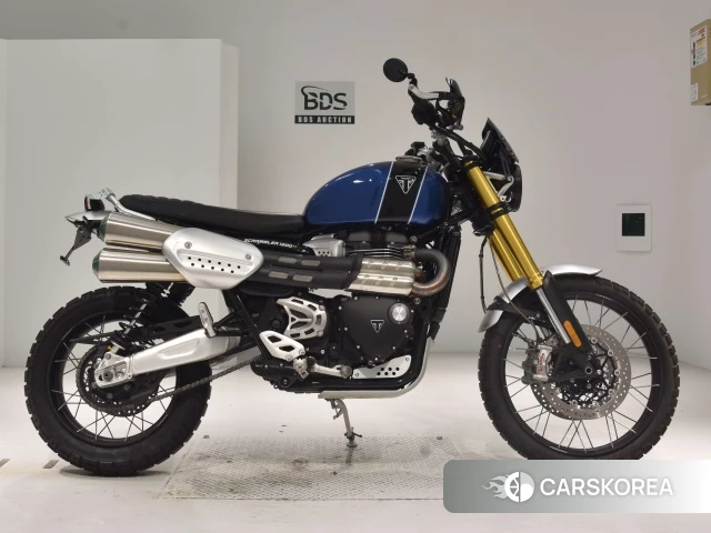 Проданный Triumph SCRAMBLER 1200 XC 2019 из Японии