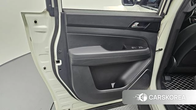 Ssangyong Rexton Sports id 4501808 из Кореи 17