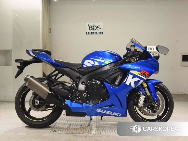 Проданный Suzuki GSX-R750 2019 из Японии