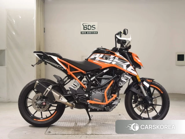 Проданный KTM 250 DUKE 2017 из Японии