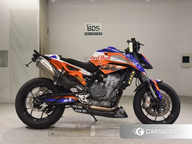 Проданный KTM 790 DUKE 2018 из Японии