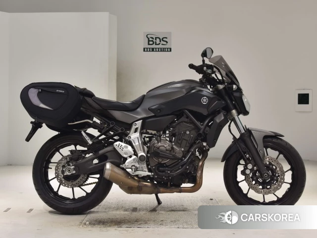 Проданный Yamaha MT-07 ABS id 4101863 из Японии