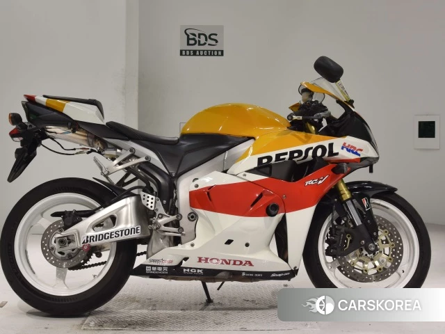 Проданный Honda CBR600RR 2012 из Японии