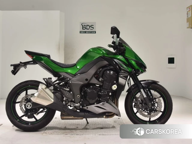Проданный Kawasaki Z1000 2018 из Японии