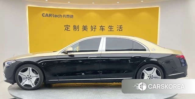 Mercedes-Benz S-class id 4368312 из Китая 17